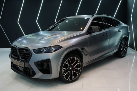 BMW X6 M III (F96) Рестайлинг