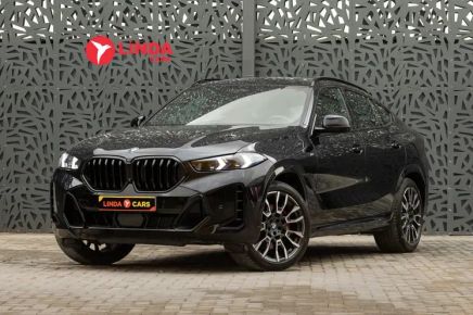 BMW X6 III (G06) Рестайлинг