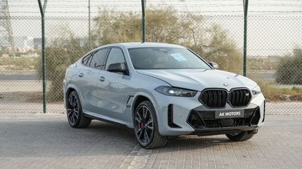 BMW X6 III (G06) Рестайлинг