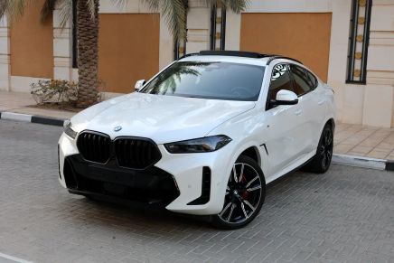 BMW X6 III (G06) Рестайлинг