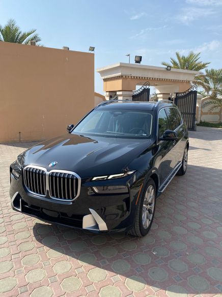 BMW X7 I (G07) Рестайлинг