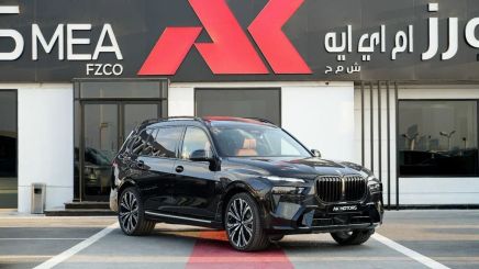 BMW X7 I (G07) Рестайлинг