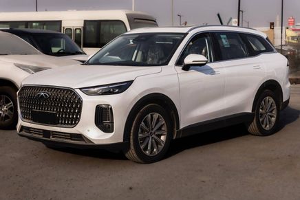 ⁦Chery Tiggo 9 I (السوق الصينية) النسخة المُحدَّثة 2⁩