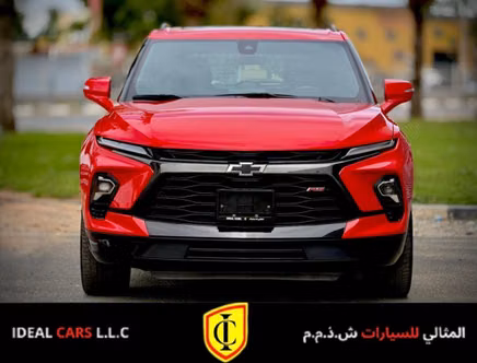 Chevrolet Blazer ثالثاً فيس ليفت
