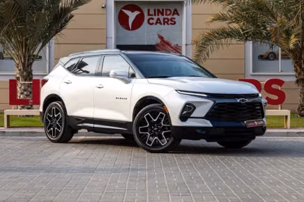 Chevrolet Blazer ثالثاً فيس ليفت