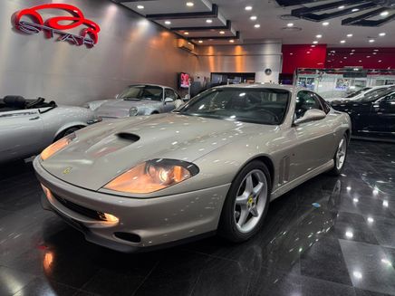 ⁦Ferrari 550⁩
