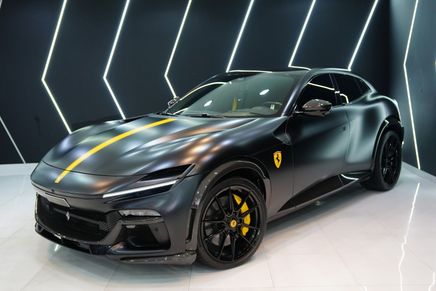 Ferrari Purosangue