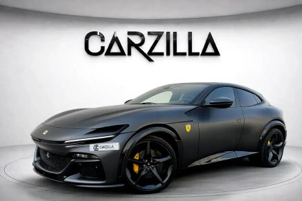 Ferrari Purosangue