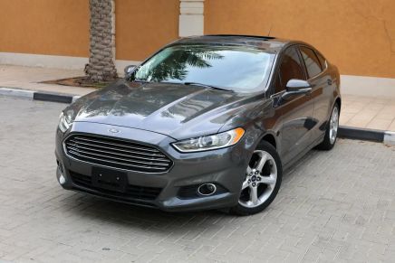 Ford Fusion (North America) II