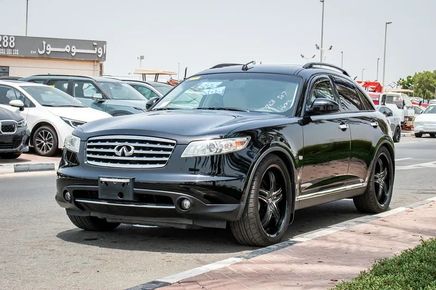 Infiniti FX I (S50) فيس ليفت