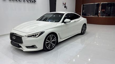 Infiniti Q60 ثانياً