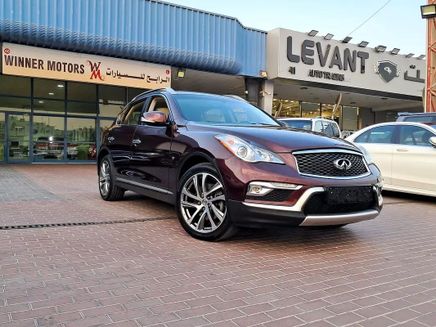 Infiniti QX50 أنا فيس ليفت