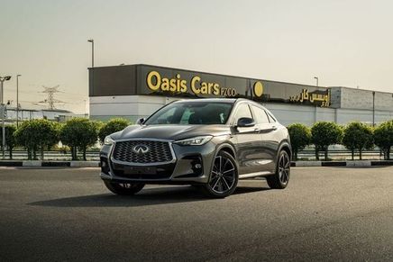 Infiniti QX55