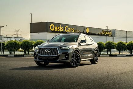 ⁦Infiniti QX55⁩