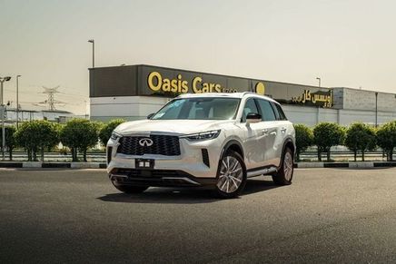 Infiniti QX60 ثانياً