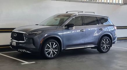 Infiniti QX60 ثانياً