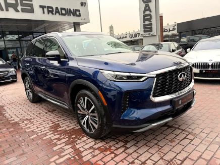 Infiniti QX60 ثانياً