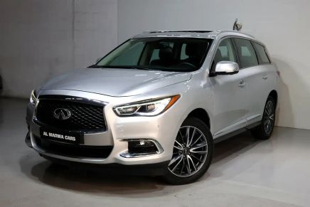 Infiniti QX60 أنا فيس ليفت