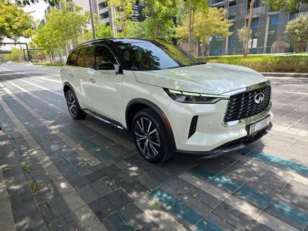 Infiniti QX60 ثانياً