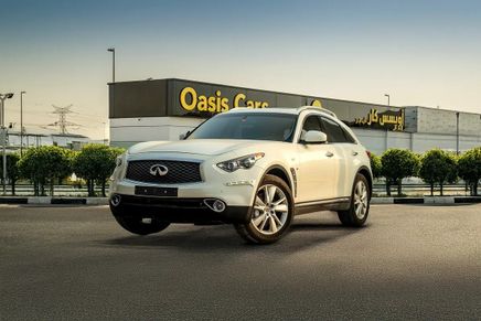 ⁦Infiniti QX70⁩
