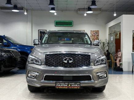 Infiniti QX80 I (Z62) Рестайлинг