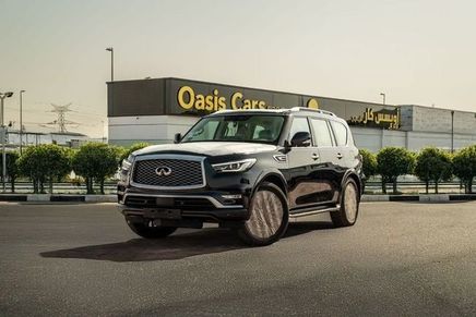 Infiniti QX80 I (Z62) Рестайлинг 3