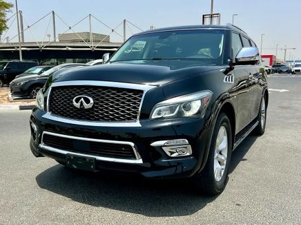 ⁦Infiniti QX80 أنا فيس ليفت⁩