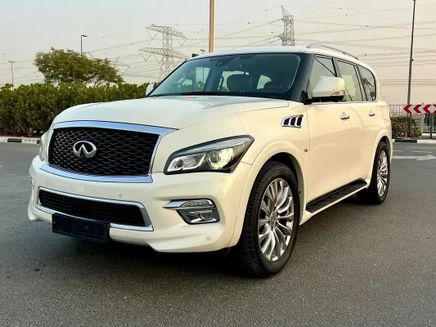 ⁦Infiniti QX80 أنا فيس ليفت⁩