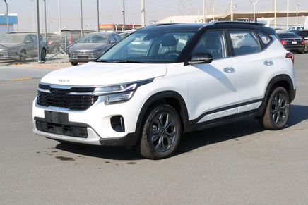 Kia Seltos أنا فيس ليفت