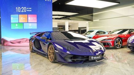 Lamborghini Aventador أنا فيس ليفت