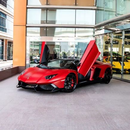 Lamborghini Aventador I