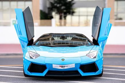 Lamborghini Aventador I