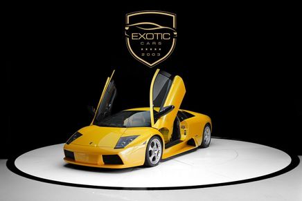 Lamborghini Murcielago I