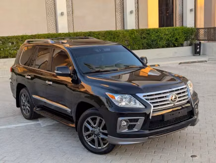 Lexus LX ثالثاً فيس ليفت