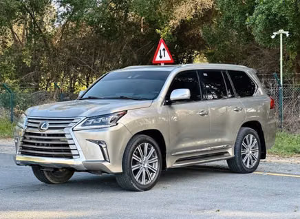 Lexus LX ثالثاً فيس ليفت 2