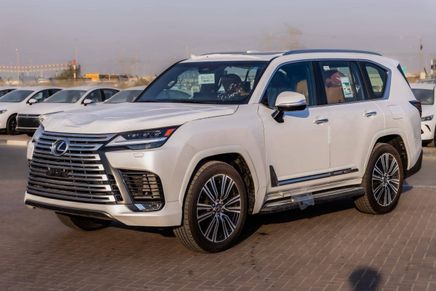 Lexus LX رابعاً