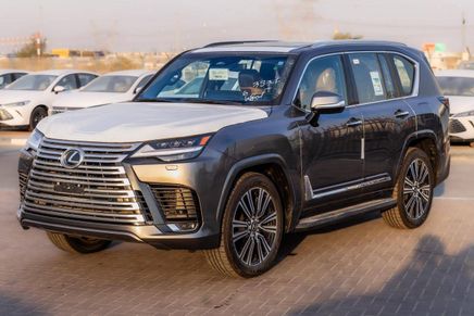 Lexus LX رابعاً