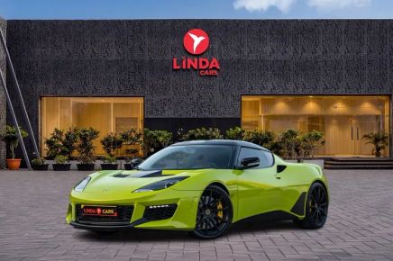 Lotus Evora