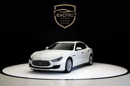 Maserati Ghibli ثالثاً فيس ليفت 2