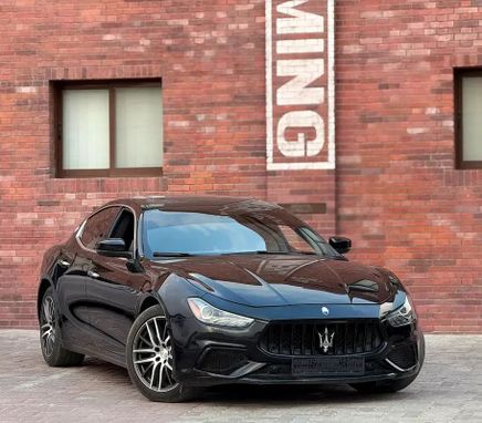 Maserati Ghibli ثالثاً فيس ليفت 2