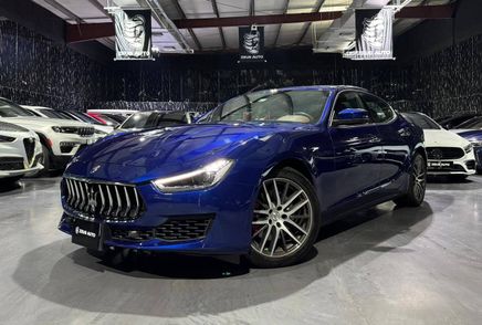 Maserati Ghibli ثالثاً فيس ليفت 2