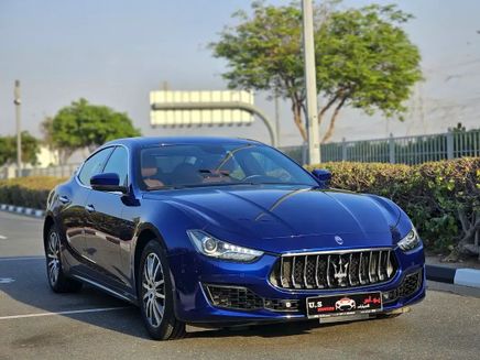 Maserati Ghibli ثالثاً فيس ليفت 2