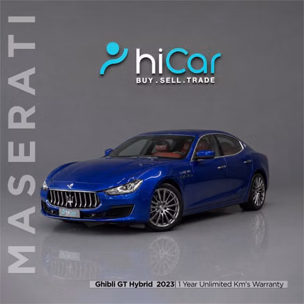 ⁦Maserati Ghibli III Facelift 2⁩