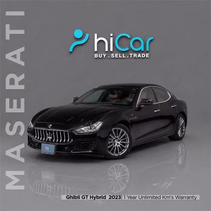 ⁦Maserati Ghibli III Facelift 2⁩