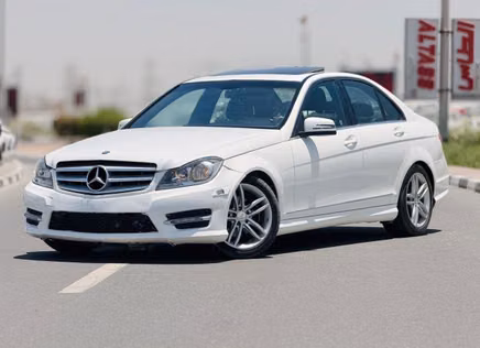 Mercedes-Benz C-Class عملية فيس ليفت III (W204)