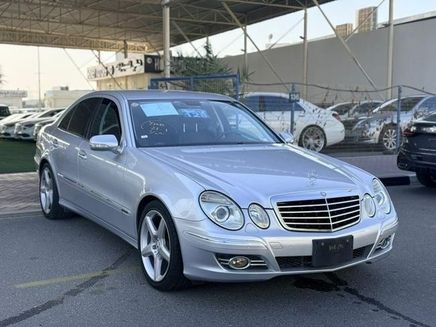 Mercedes-Benz E-Class عملية فيس ليفت III (W211، S211)