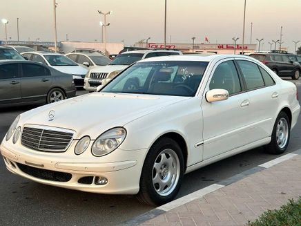 Mercedes-Benz E-Class ثالثاً (W211، S211)