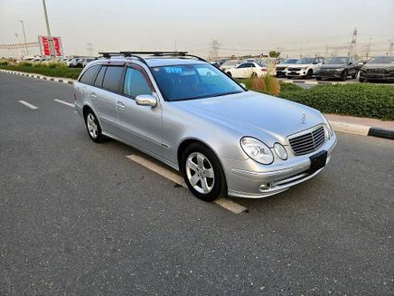 Mercedes-Benz E-Class ثالثاً (W211، S211)