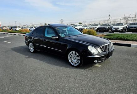 Mercedes-Benz E-Class ثالثاً (W211، S211)