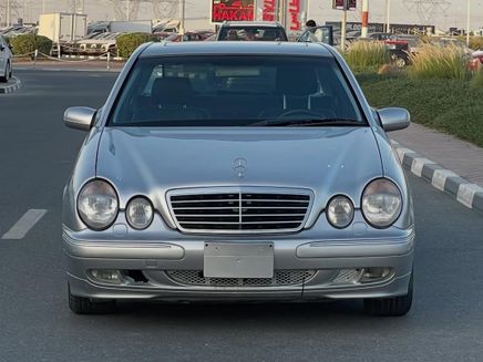 Mercedes-Benz E-Class فيس ليفت II (W210، S210)